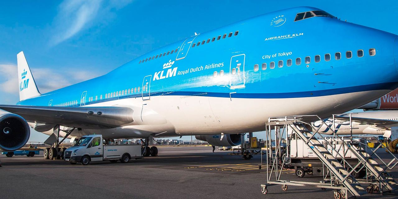 AIR FRANCE KLM MARTINAIR Cargo Boeing 747 400 PAX