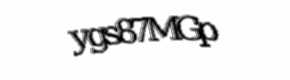 Security check image, please type the characters shown