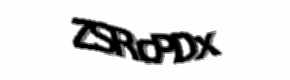 Security check image, please type the characters shown