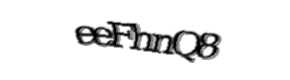 Security check image, please type the characters shown