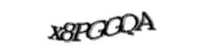 Security check image, please type the characters shown