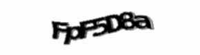 Security check image, please type the characters shown