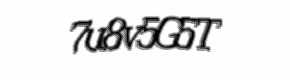 Security check image, please type the characters shown