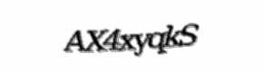 Security check image, please type the characters shown