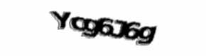 Security check image, please type the characters shown