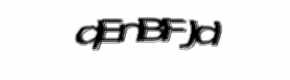 Security check image, please type the characters shown