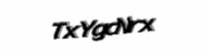 Security check image, please type the characters shown