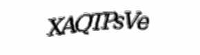 Security check image, please type the characters shown