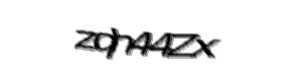 Security check image, please type the characters shown