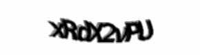 Security check image, please type the characters shown