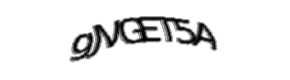 Security check image, please type the characters shown
