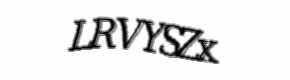 Security check image, please type the characters shown