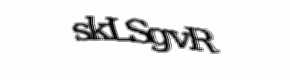 Security check image, please type the characters shown
