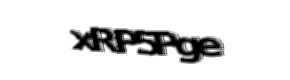 Security check image, please type the characters shown