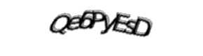 Security check image, please type the characters shown