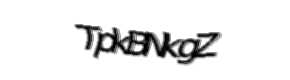 Security check image, please type the characters shown