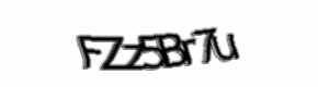 Security check image, please type the characters shown