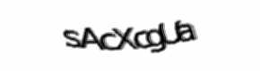 Security check image, please type the characters shown