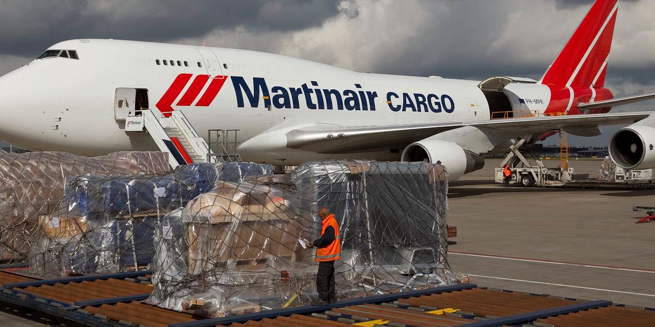 AIR FRANCE KLM MARTINAIR Cargo - Boeing 747-400 BCF