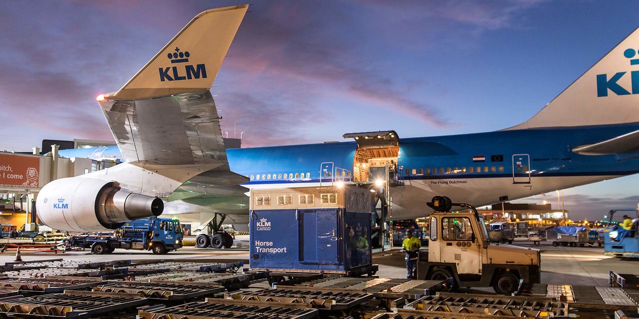 Air France Klm Martinair Cargo Specialized Live