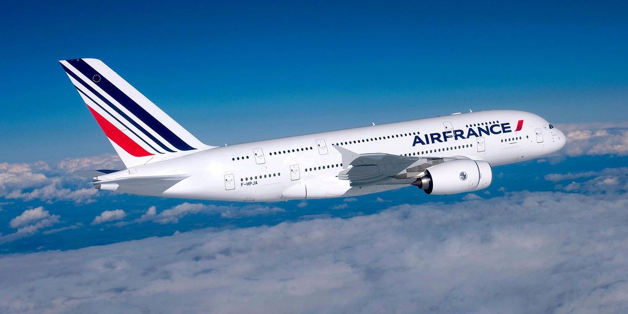Air France Klm Martinair Cargo Airbus A380 800