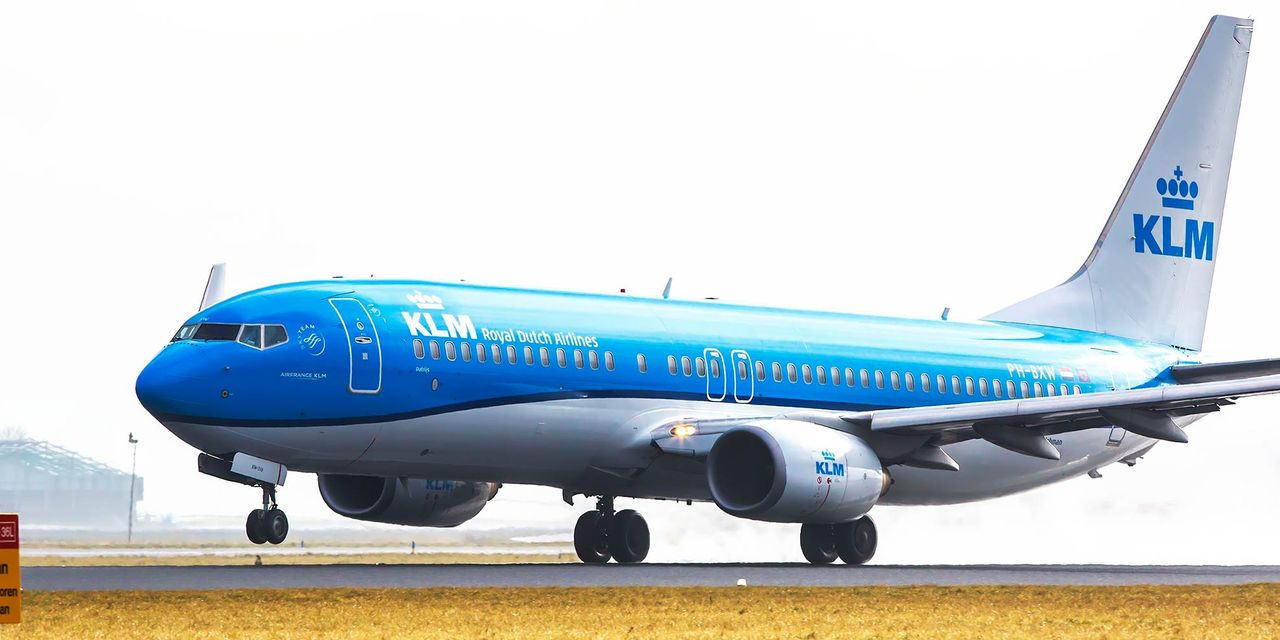 AIR FRANCE KLM MARTINAIR Cargo - Boeing 737 - 800