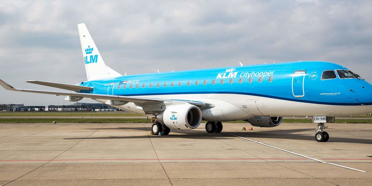 AIR FRANCE KLM MARTINAIR Cargo - Embraer 175