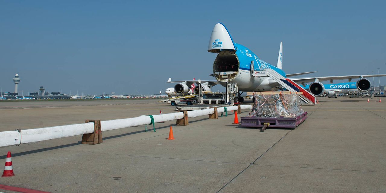 Air France Klm Martinair Cargo Boeing 747 400 Erf