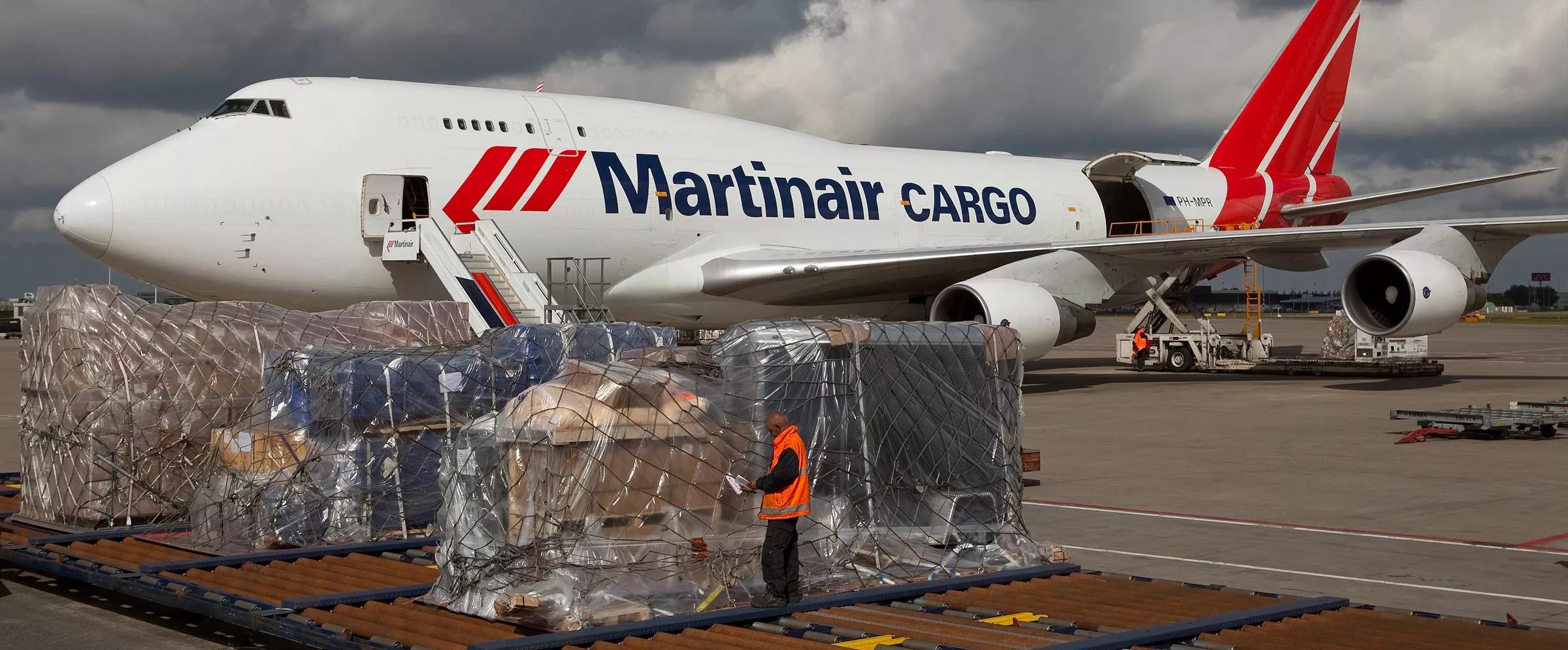 AIR FRANCE KLM MARTINAIR Cargo - Boeing 747-400 BCF