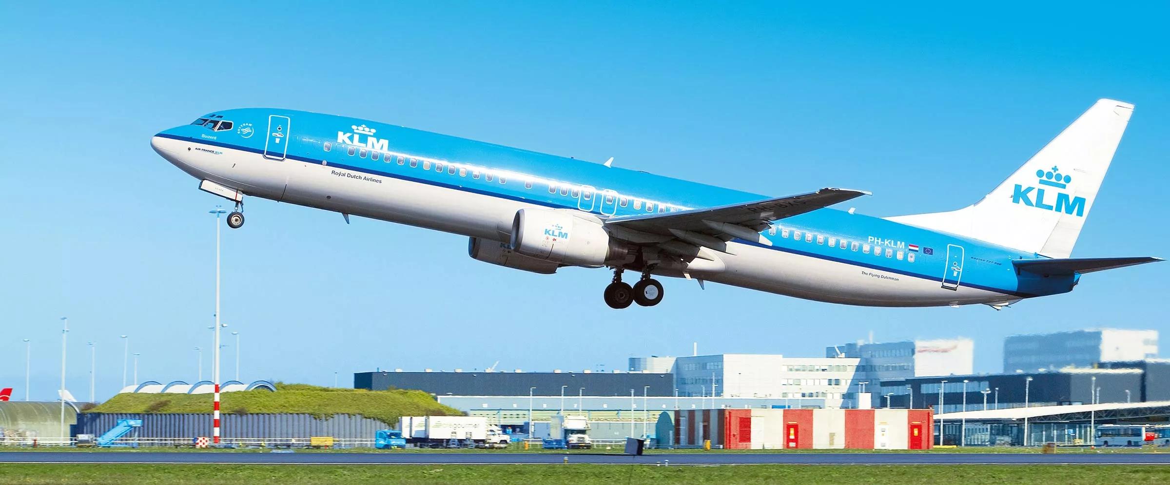 AIR FRANCE KLM MARTINAIR Cargo - Boeing 737 - 900