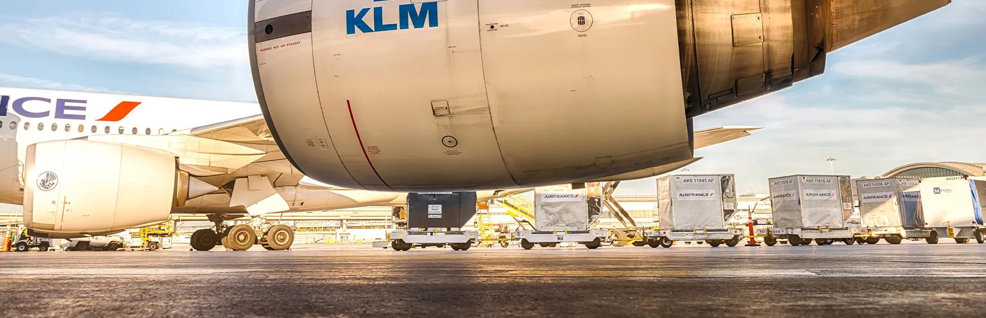 AIR FRANCE KLM MARTINAIR Cargo - 保有機材