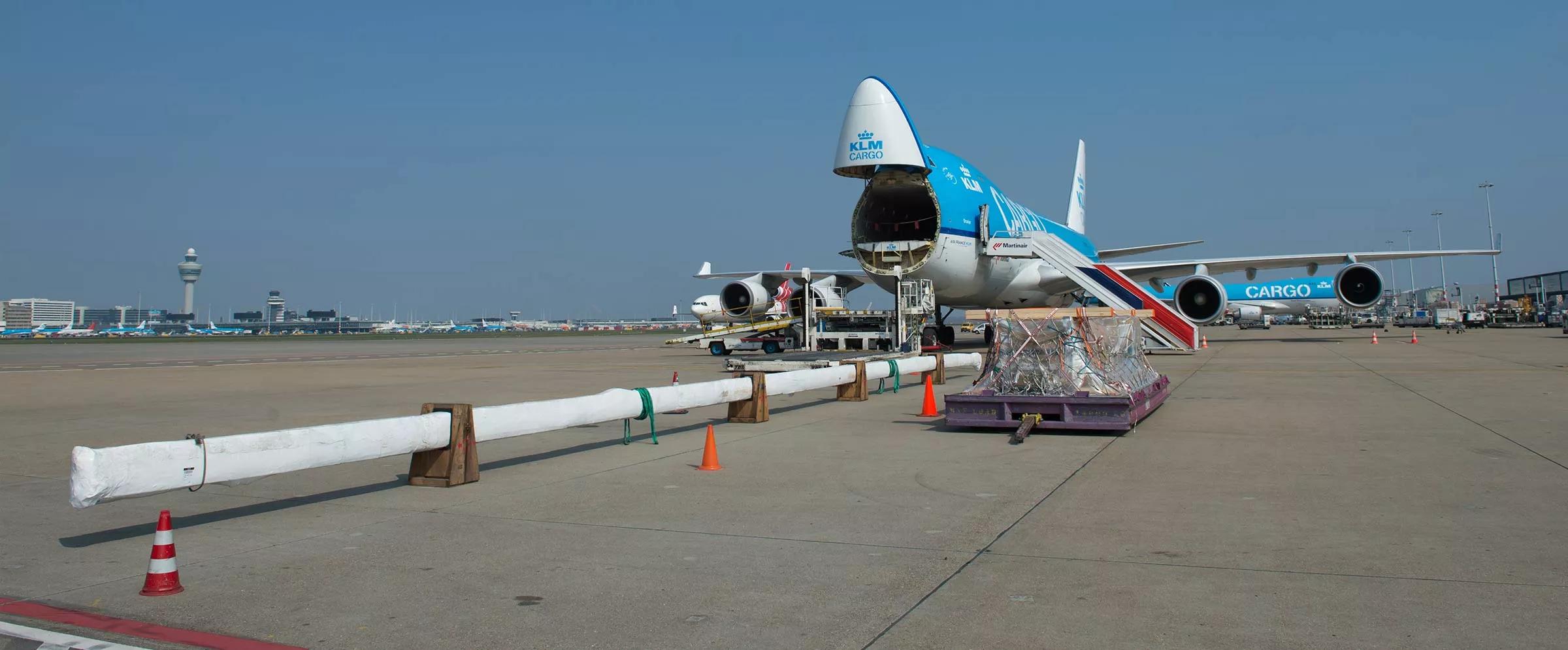 AIR FRANCE KLM MARTINAIR Cargo - Boeing 747 - 400 ERF